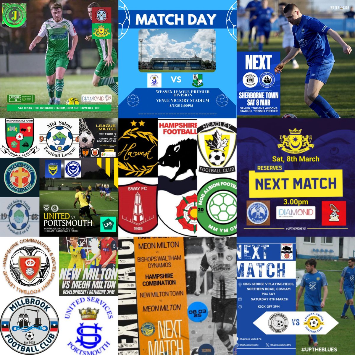 Pompey_Football's tweet photo. β½οΈ Saturday Results β½οΈ
@MONEYFIELDSFC (a) 1-2 W
@BMRFC (a) 1-3 W
@usportsmouthfc (h) 2-1 W
@FCMeonMilton (h) 2-0 W
@FcHarvest (h) 5-1 W
#MoneysRes (h) 4-1 W
@PaulsgroveFC (h) 0-11 L
@fc_mob (a) 2-1 L
@PompeyAcademy (a) 3-0 L
#USPRes (a) P-P
#MeonMiltonRes (a) 0-0
@Port_Solent_FC (h) 6-1 W
#WellPlayedAll π