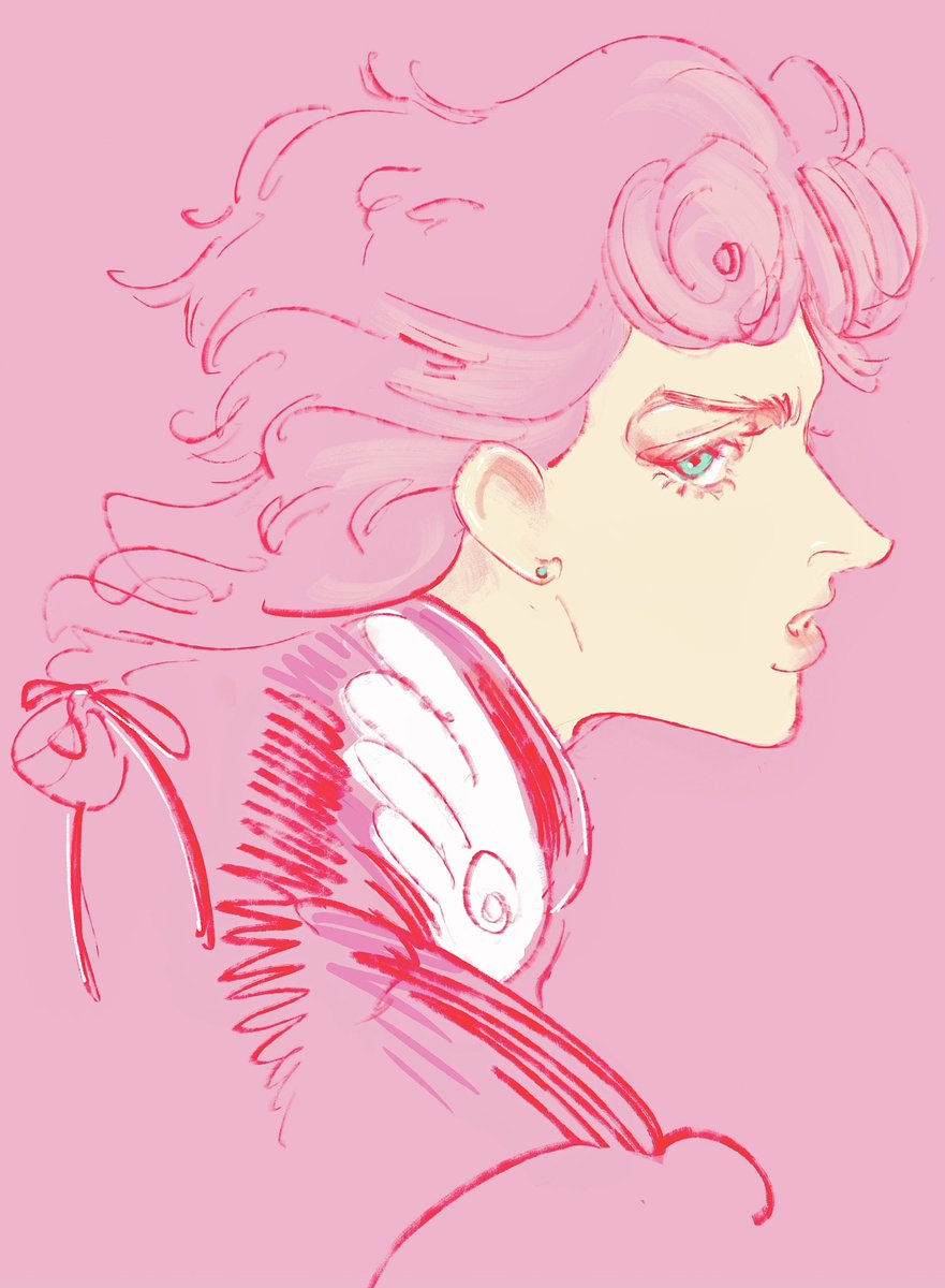 a_io_u's tweet photo. #giorno 
sketch https://t.co/mmvQp22yQl