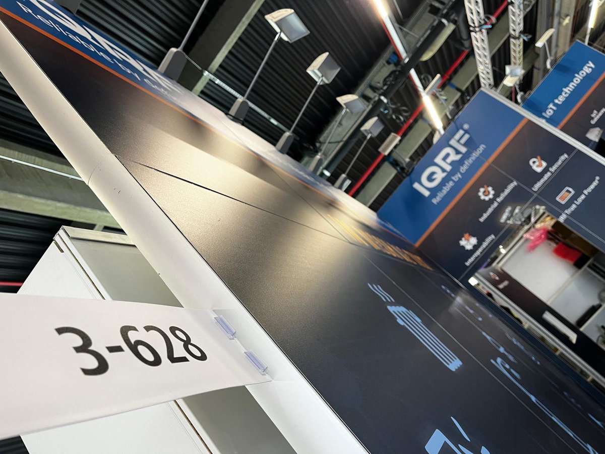 It starts tomorrow! We are waiting for you in Hall 3 at Stand 3-628. Let's discuss your IoT projects and how to implement reliable IQRF wireless mesh technology in your products.

#ew25 #iqrf #iot #wireless #mesh