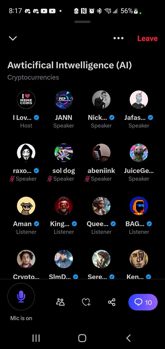 JANNMETA8's tweet photo. @elonmusk ELON YOU YOU NEED TO UPGRADE YOUR  AWTICFICAL INTWELLIGENCE 631BvY2KLFbUcQvUhK2nn2buWw1K1yfS2eMHU8t9pump
$AI https://t.co/5XNAbEDJmI