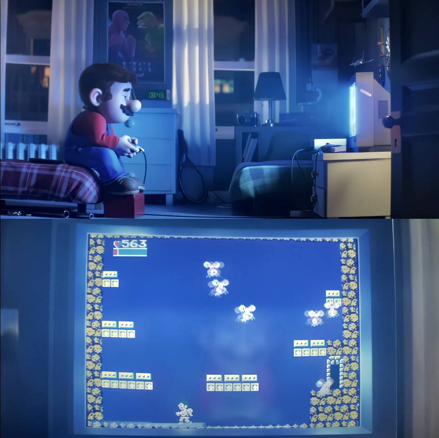 <a href="/CartoonsOTMoon/">Cartoons On The Moon</a> Mario: Ahora si me disculpas, me voy a mi cuarto a jugar Kid Icarus >:(