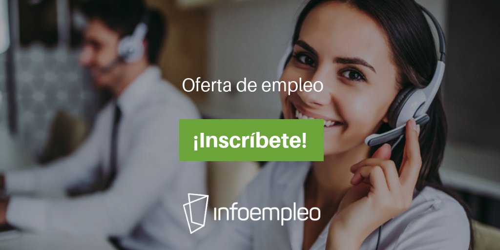 Infoempleo's tweet image. 🚨🆕#empleos #trabajos #Madrid 
@EditecaOnline busca a una persona que gestione la atención a sus alumnos🤩 Si tienes experiencia, esta oportunidad es para ti. Ofrecen contrato indefinido y salario competitivo. 

Más información e inscripciones aquí 👇 ​

infoempleo.com/ofertasdetraba…