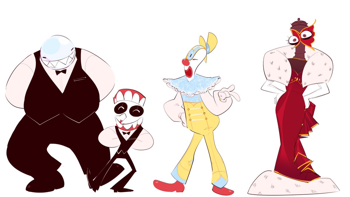vvickydisc's tweet image. and the gangs all here

#TheAmazingDigitalCircus
#EntangledAU