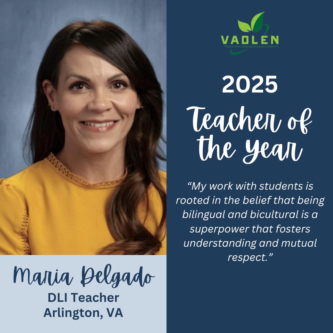 VA Dual Language Educators Network tweet media