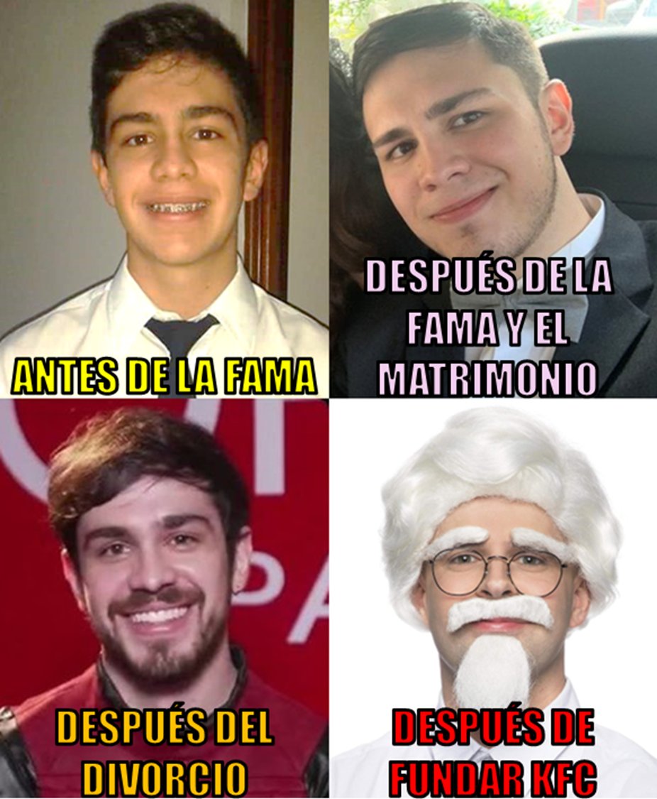 AlexOrocioG's tweet photo. El punto máximo de la evolución del ser humano. @JuanSGuarnizo #JuanSGuarnizo #JuanGuarnizo #ElJuaniquilador #ElDiosdeTodo #JuanCubito #KFC #CoronelSanders #ColonelSanders #ChickenFingers #Chicken #Food #KFCmemes #Memes #ChickenBucket https://t.co/8bDHw3L3m3