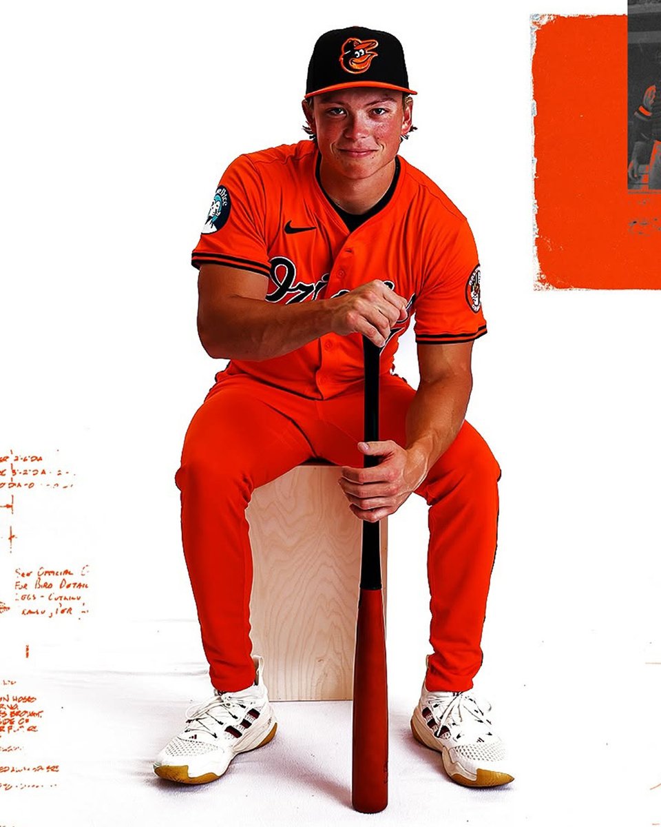 JUST IN: The Orioles have revealed their new all-orange uniforms for the 2025 season 👀

(via <a href="/Orioles/">Baltimore Orioles</a>)