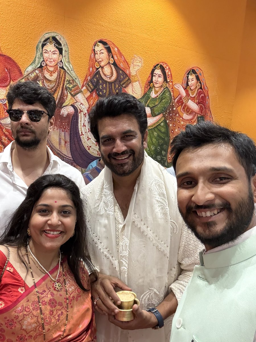 SwaroopaShirke's tweet photo. Heartiest congratulations to our friend @Tejasvi_Surya and @ArtSivasri on beginning this beautiful new chapter of your lives! Wishing you both a lifetime filled with love, joy, and countless beautiful moments together. May your journey ahead be everything you've dreamed. https://t.co/mvxljWQXL0