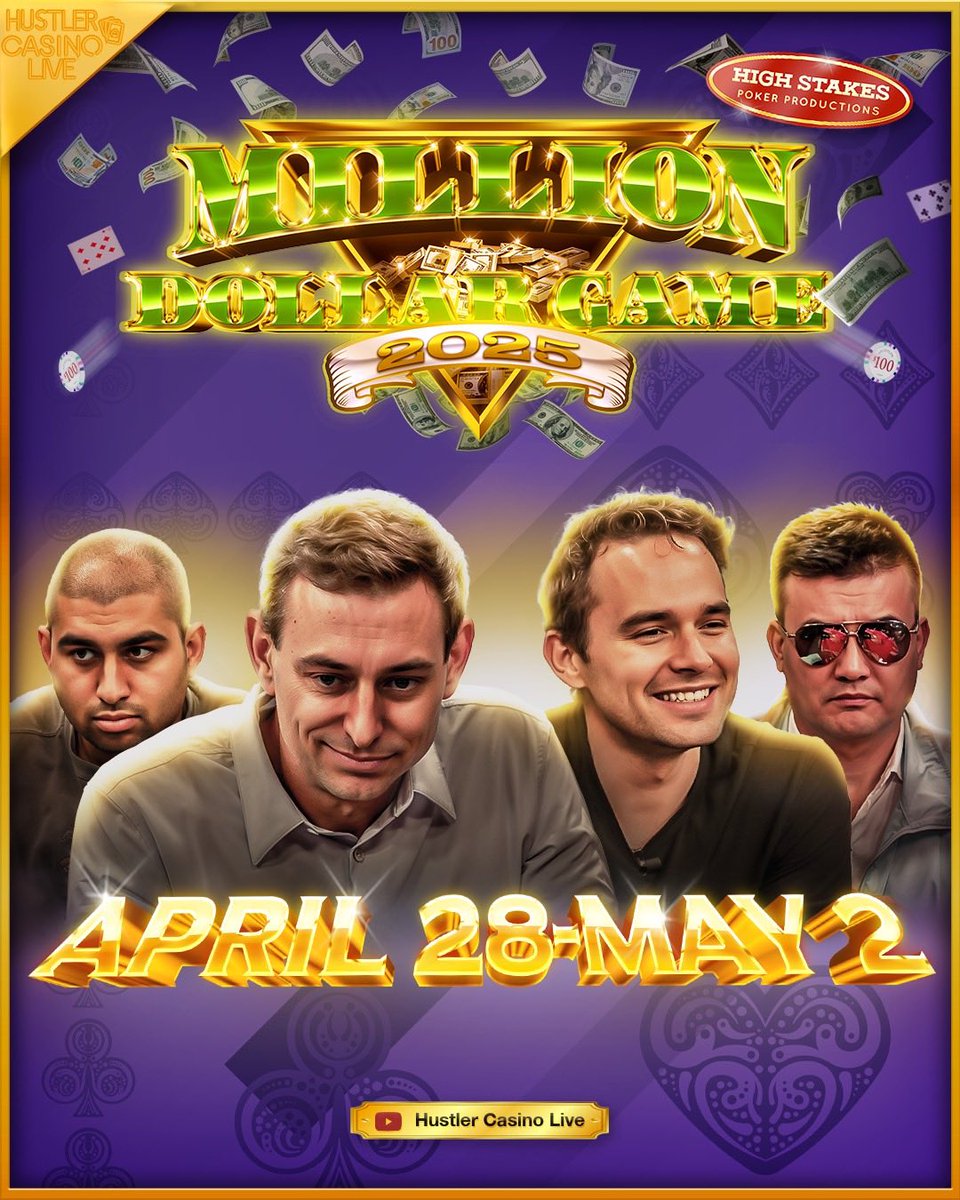 Hustler Casino Live tweet media