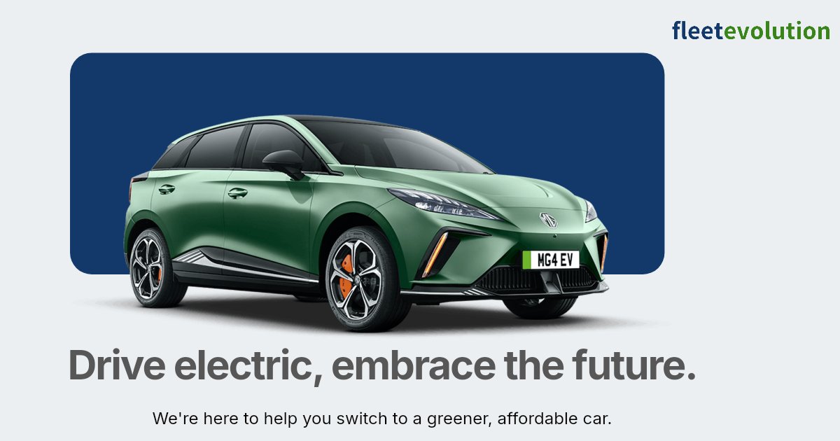 Save on costs while being eco-friendly! 🌱 Discover our salary sacrifice scheme and drive electric with ease. #Sustainability