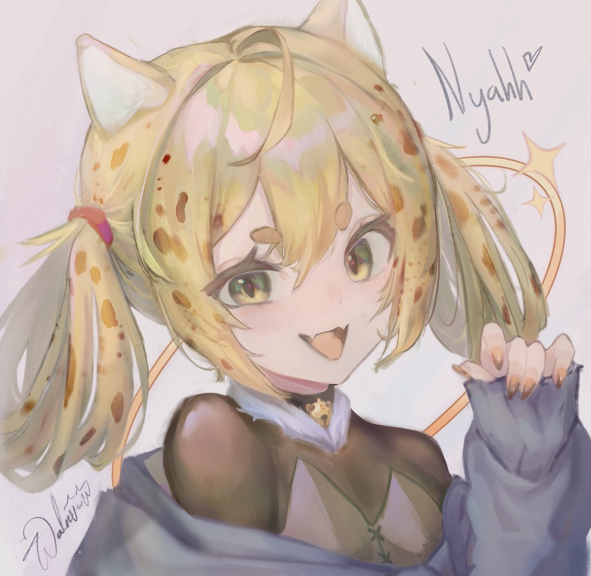 Fanart for Rosebell's DND character Candy from Dungeons and Cuties organized by dungeon mistress Void_Doll

#dndfanart #dndncuties
<a href="/VoidDolly/">🏳️‍🌈🆅🅾🅸🅳 🅳🅾🅻🅻l🏳️‍🌈</a> <a href="/Rosebell_ART/">Rosebell 🌸🩷</a>