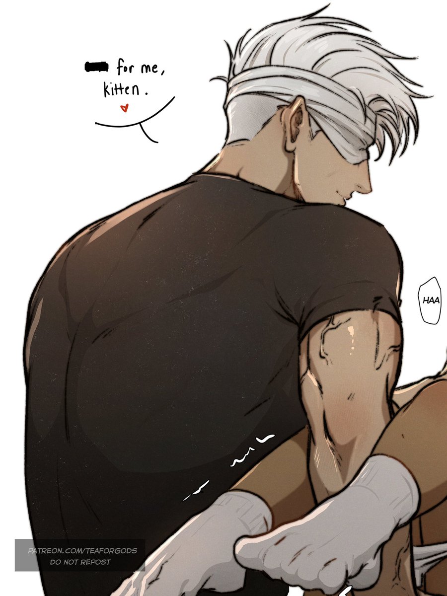 Down stairs DJ Gojo 🤩