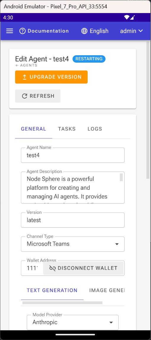 Node Sphere AI tweet media