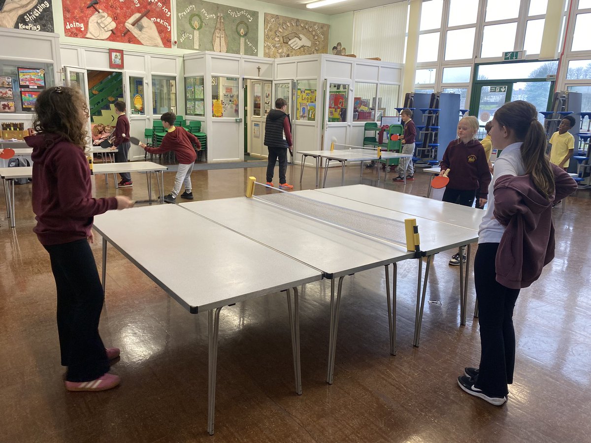 Illtyds_RC's tweet photo. Another great turnout for our #TableTennis club tonight.
We had lots of fun as we continued our focus on our rallies in preparation for our upcoming tournament #BCAclubs #article29 #BelieveAchieveSucceed #BCAtableTennis https://t.co/ocvhpTHduZ