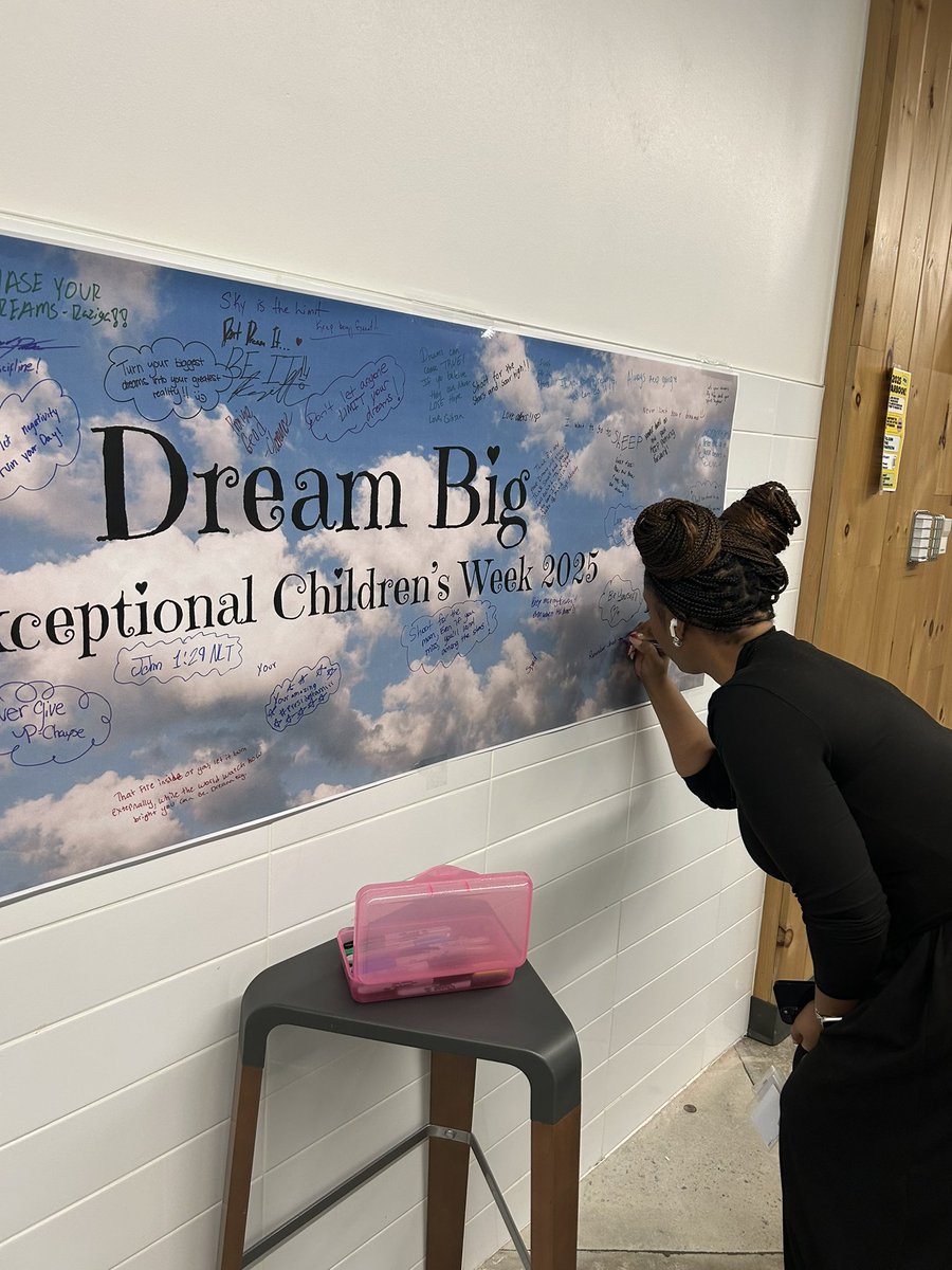 GIA_CTI's tweet photo. Day 1 of Exceptional Children’s Week! #DreamBig @FultonCoSchools  @FCS_SEC @GlobalImpactAc1 https://t.co/imZ1wqn8Ma