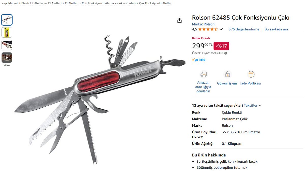 Esenlikler. Sizce 300 liraya değer mi?