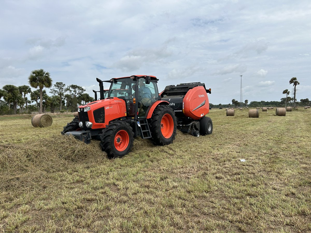 dhebert1996's tweet image. Last week our Canadian dealers had the opportunity to join us in Florida for our 2025 Sales Pro National Training Event. This was an opportunity to gain knowledge and get hands on with our hay tools line up in the month of March in preparation for the haying season ahead!