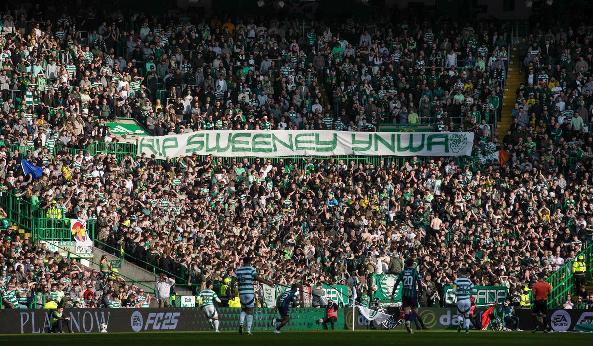 North Curve Celtic tweet media