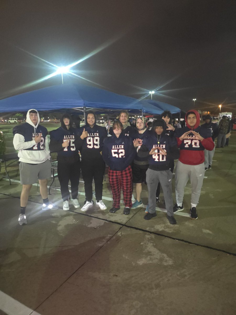 Allen Eagles Football ⭐️⭐️⭐️⭐️⭐️ tweet media