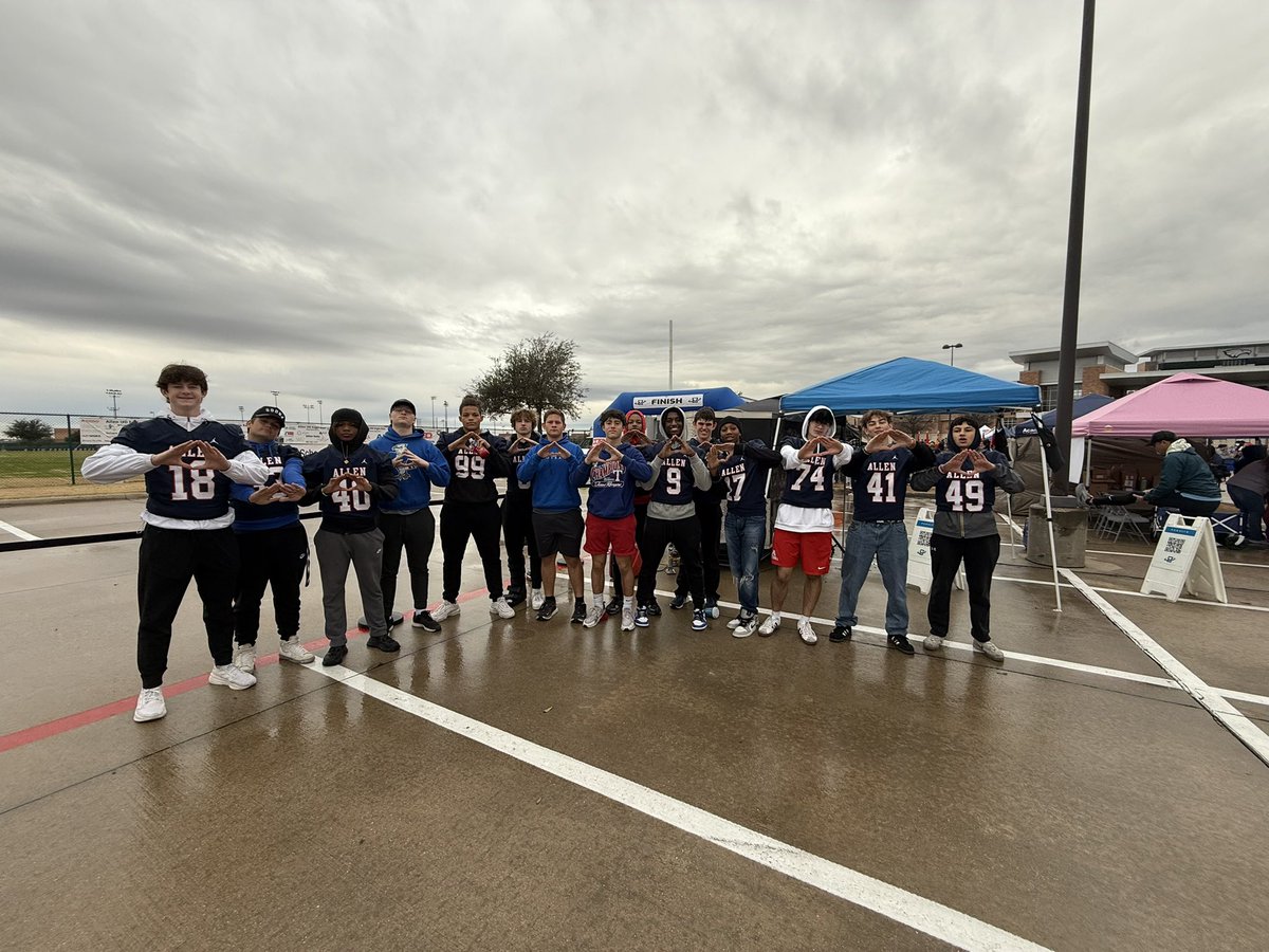Allen Eagles Football ⭐️⭐️⭐️⭐️⭐️ tweet media