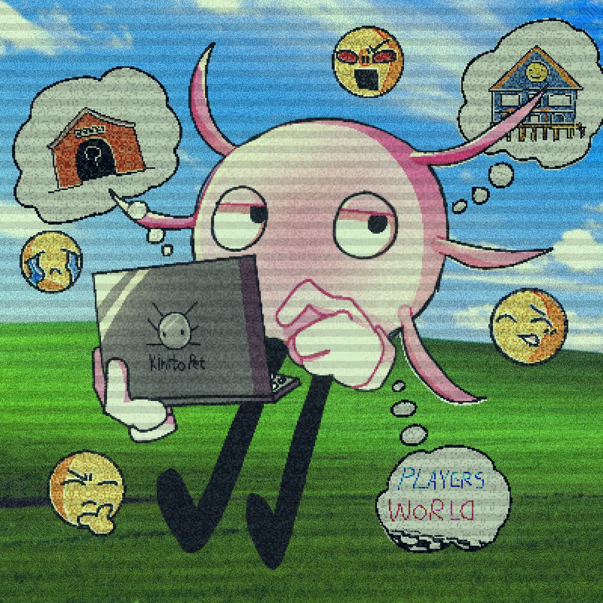 amr2076741's tweet photo. #kinitopetfanart #kinitopet
🙌💗 https://t.co/PxSxjkylyd