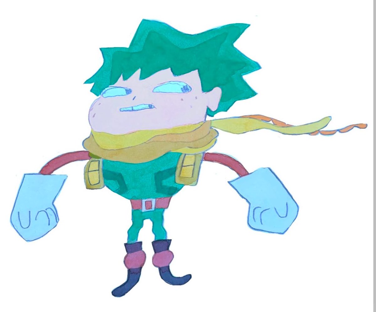 qrt with the character vs how u draw them 😏