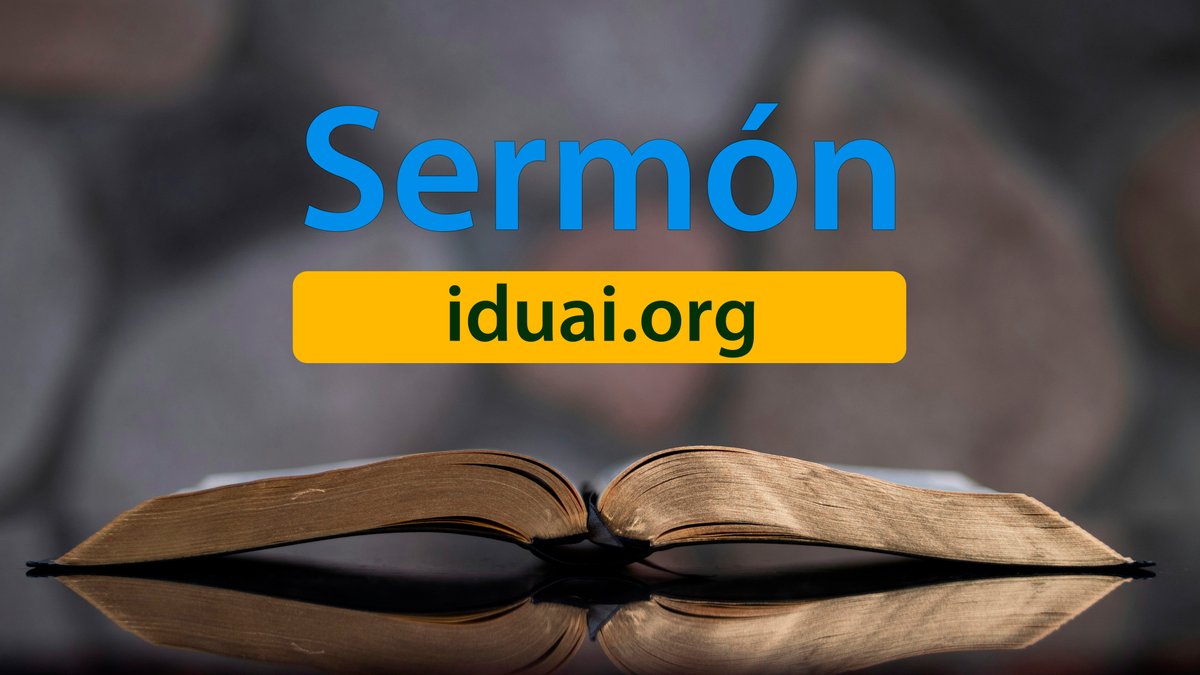 iduai's tweet photo. #Sermon Al ser llamados por Dios a acercarnos a sus preciosas verdades, a sus promesas y a su forma de vivir, adquirimos al menos cuatro compromisos de por vida #IDUAI #UCGEspanol #Llamamiento #Conversion #VidaCristiana https://t.co/LVNvDC1Di6 https://t.co/deHUVIOgVI