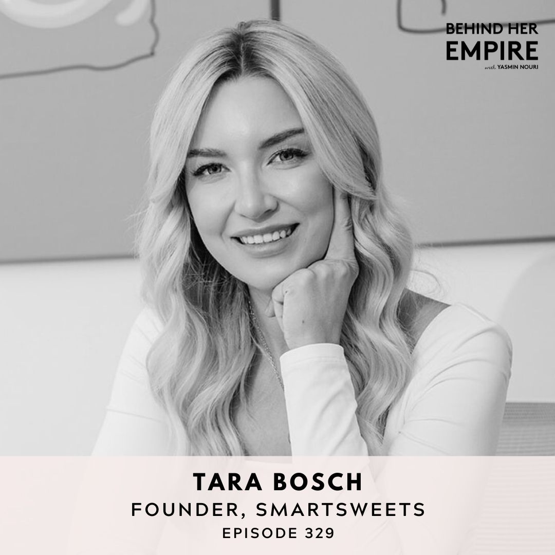 In this week's episode, we're joined by Tara Bosch, the founder of SmartSweets, the brand that redefined the candy aisle with its low-sugar treats. Full episode available here: behindherempire.com/episode/tara-b…