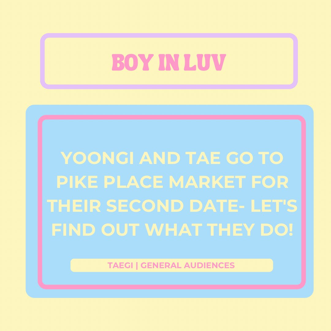 Bts7words's tweet photo. ✨ Boy in Luv
✨ Taegi
✨ https://t.co/Eccm48Li8M https://t.co/O4nADcoIpp