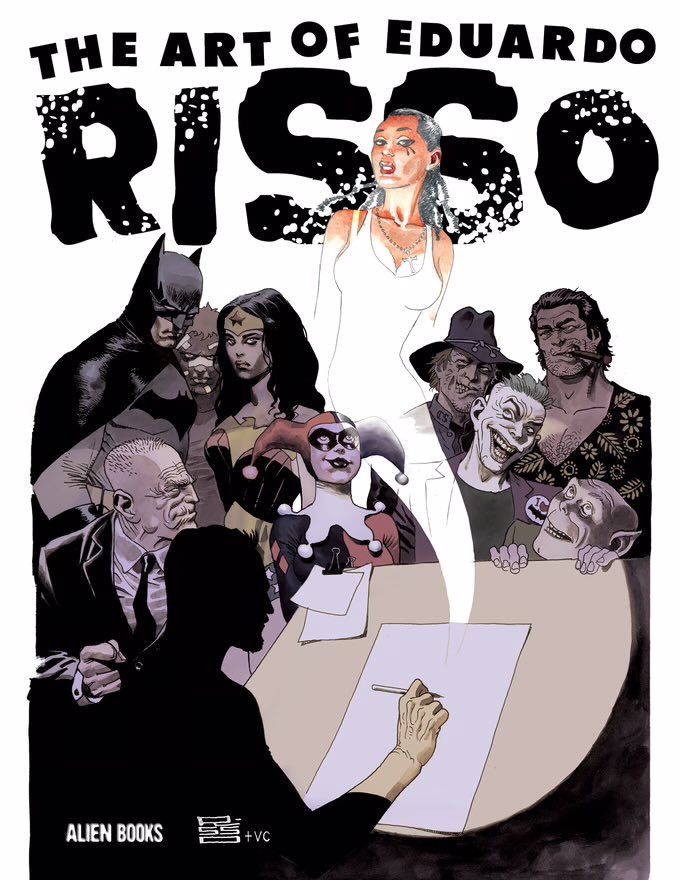 rupturacomics's tweet photo. The master of shadows. The legend of ink.

Eduardo Risso’s art is getting the treatment it deserves with this Kickstarter-exclusive hardcover from Alien Books. If you love comic art, don’t miss it.

Back it now! https://t.co/p3bPSaqqBJ

#EduardoRisso #AlienBooks #Kickstarter https://t.co/Y8e2xzLA6E