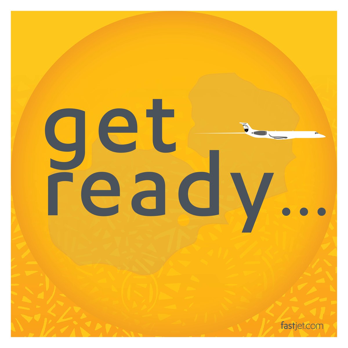 fastjet's tweet image. Are you ready for some exciting news 😃? 
We are going to be announcing a new development in our operation. 
Stay close and follow for the next update 🔔.
#fastjet
#foreveryone