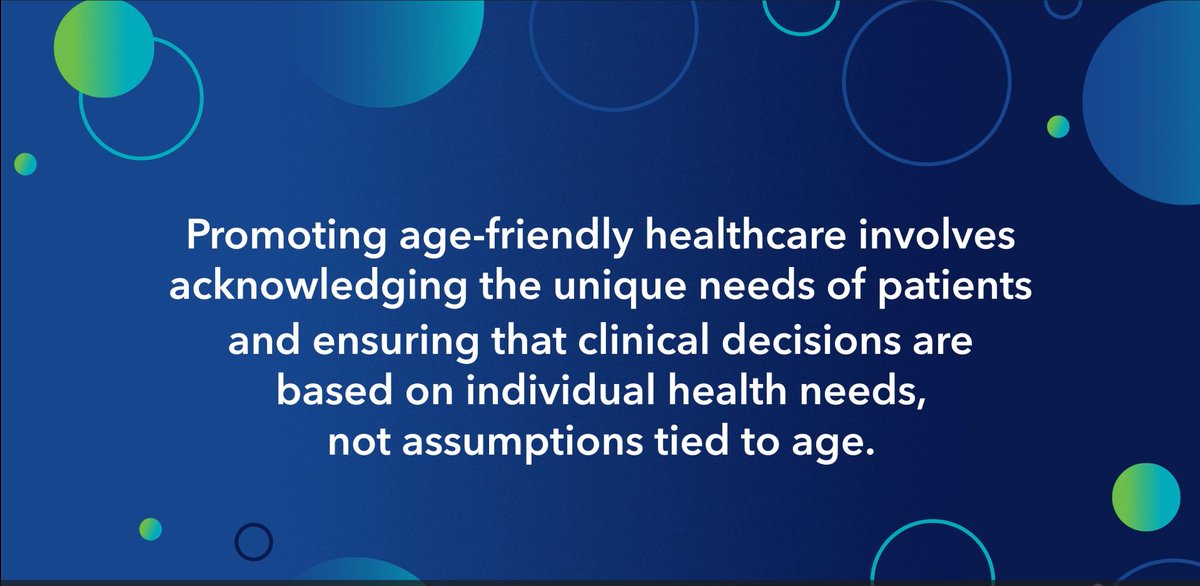 Gerontological Society of America (GSA) tweet media