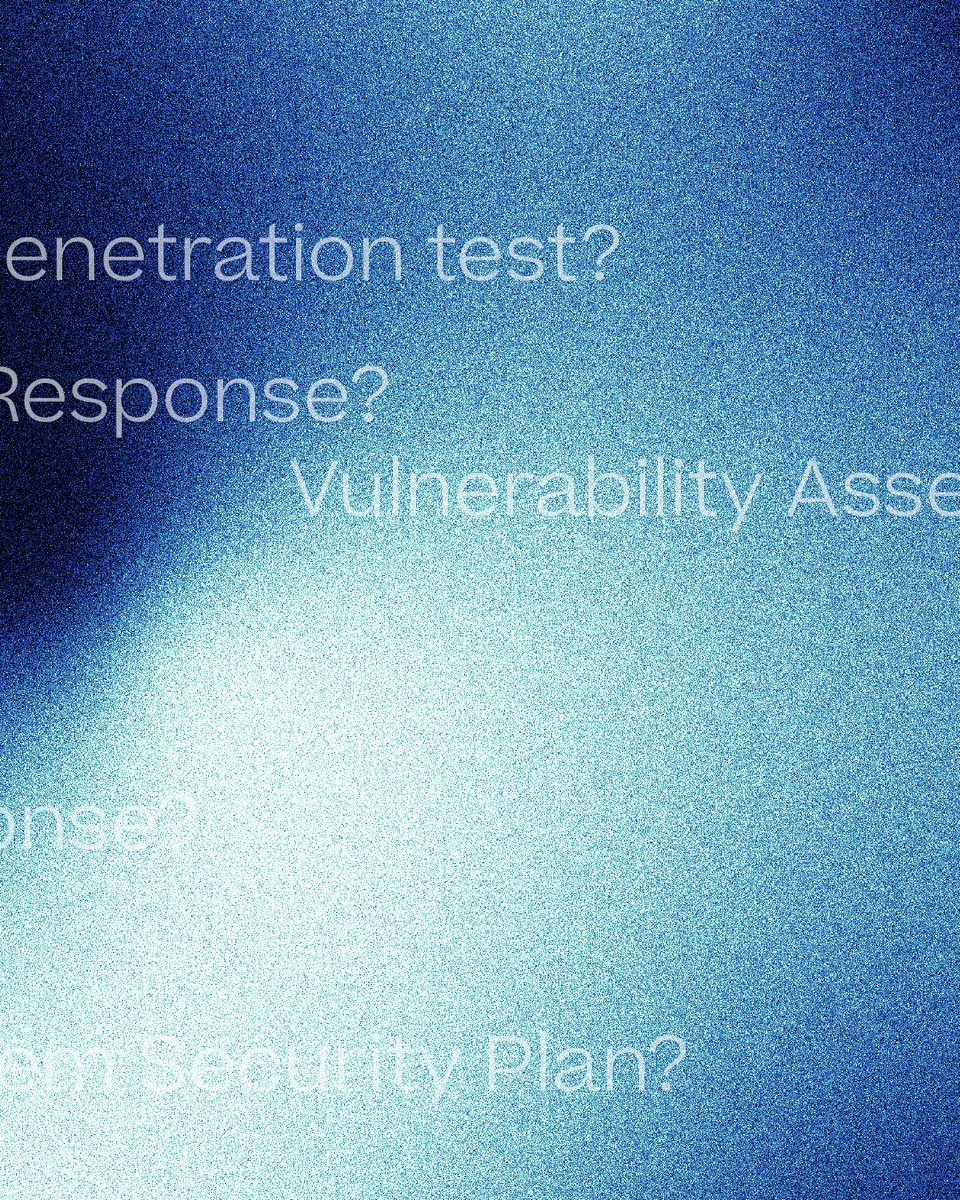 Digitaleragroup's tweet image. We help sec teams move from reactive to resilient with:
✅ IR – because “What now?” is too late.
✅ Pen Testing – Find weaknesses b4 attackers do.
✅ Vuln mgmt. – Patch smart, reduce risk.
✅ Custom sec strategies – Outthink attackers.
Proactive security = your competitive edge.
