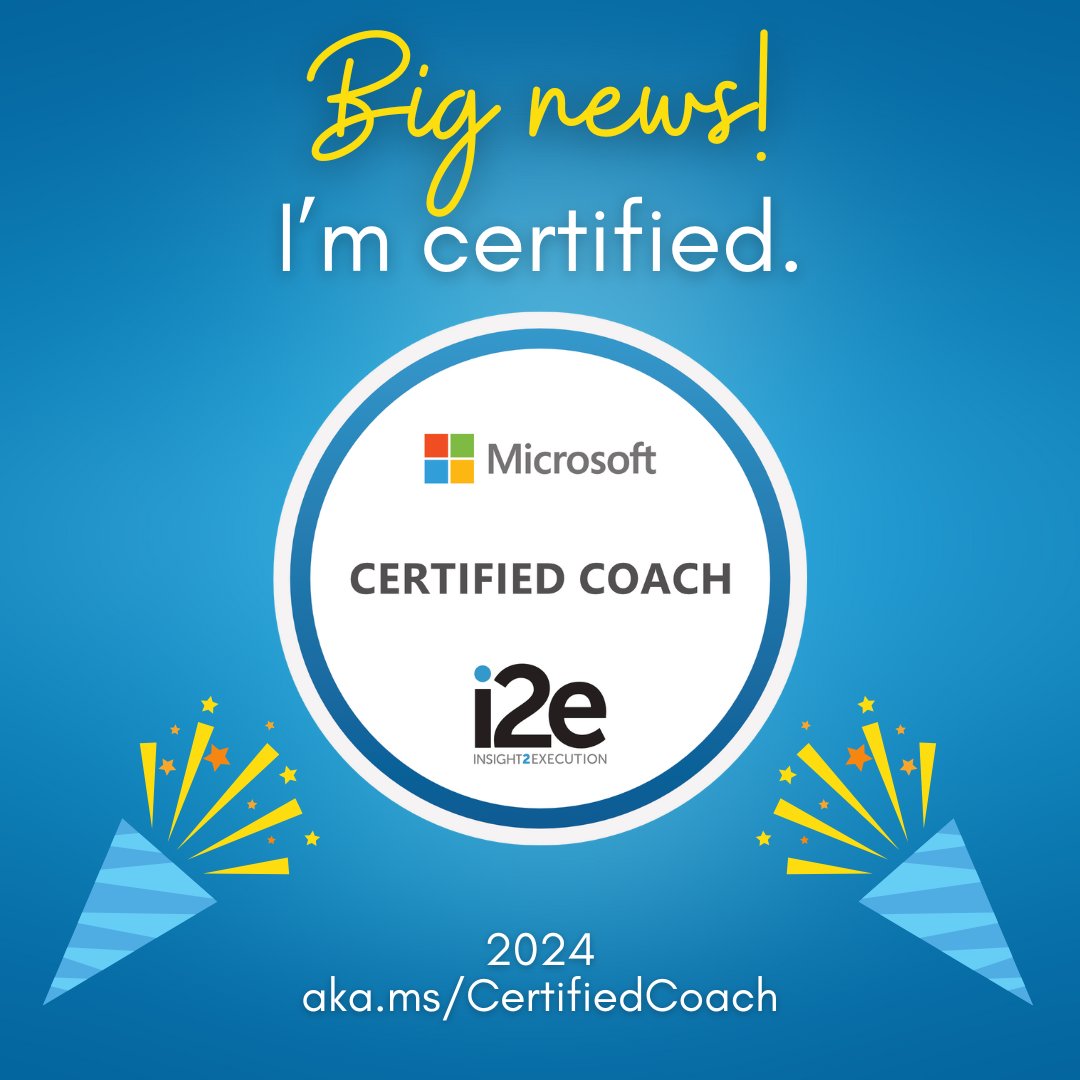 Shannon Moore (@apsitshannon) on Twitter photo 🎉 I’m officially a Microsoft Certified Coach! <a href="/i2eEDU/">insight2execution (i2e)</a> <a href="/APSInstructTech/">APS IT Department</a> #MicrosoftCertifiedCoach 🎉 I’m officially a Microsoft Certified Coach! <a href="/i2eEDU/">insight2execution (i2e)</a> <a href="/APSInstructTech/">APS IT Department</a> #MicrosoftCertifiedCoach
