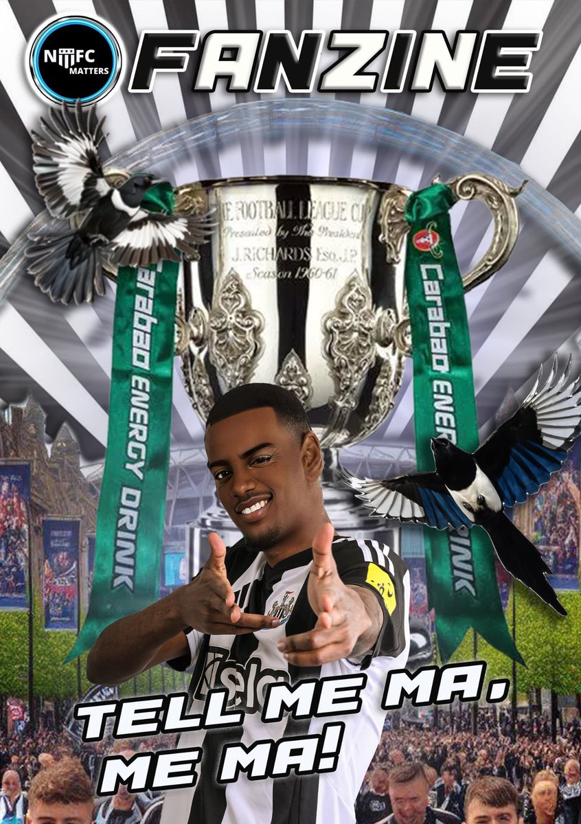 #nufc matters cup final is out now nufcmatters.co.uk