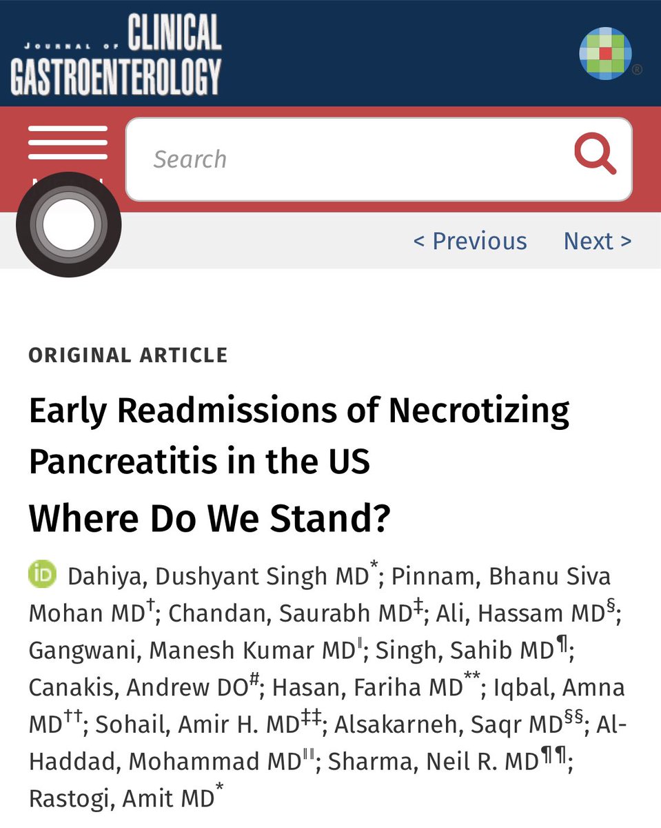 sahibs559's tweet image. New publication @JCGjournal.
Thank you @DushDahiya @BhanuPinnam @SChandanMD @hassamalii @mk_gangwani @AndrewCanakis @Farihah100 @amnaiqbalmd Dr. Sohail @AlsakarnehSaqr @alhaddad_mo @neilRsharmaMD and Dr. Rastogi.
journals.lww.com/jcge/abstract/…