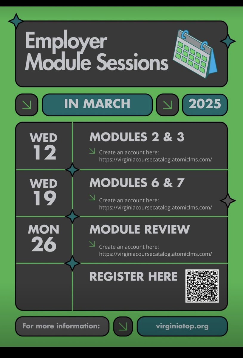 Are you an employer that is interested in participating in our Matching Funds program? Join us each Wednesday from Noon to 2pm to walk through our "Developing an Internship" modules to prepare for the next steps of the Matching Funds Program.