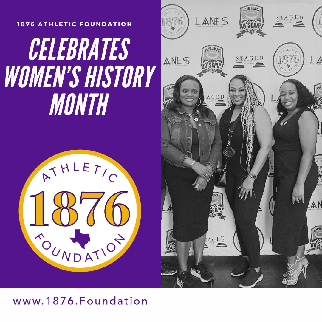 1876AF's tweet photo. In March we celebrate women pioneers that have come, and those who are still pioneering! A special moment of appreciation for the women who serve and lead the mission of 1876 Athletic Foundation! https://t.co/a4nNlUYg8w