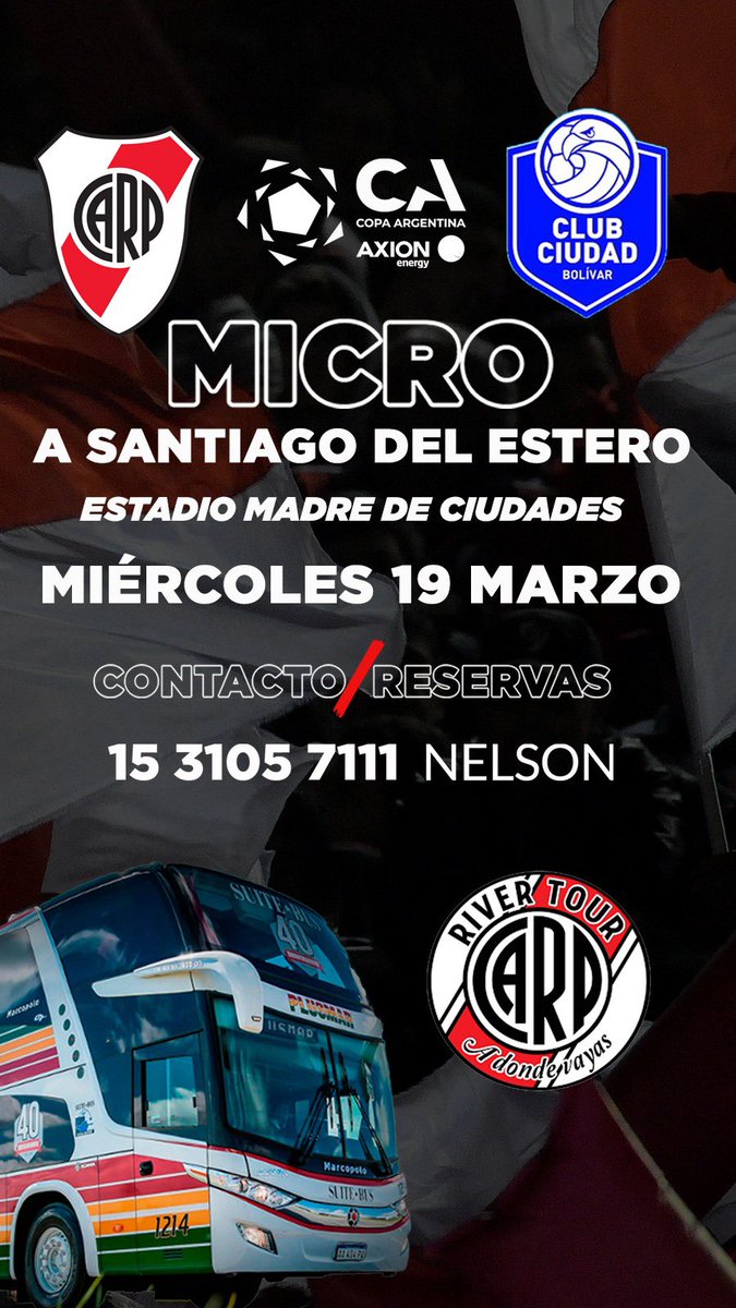 ¡RIVER COPA!