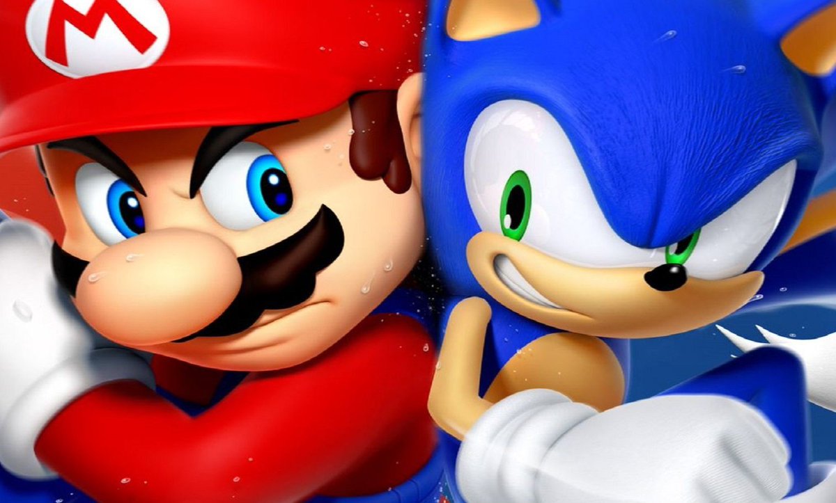 We're celebrating #MAR10Day MARIO VS SONIC STYLE
❤️💙❤️💙❤️💙❤️💙

🏁 First, Team Sonic Racing using playcast.io - up to 4 players can play even if you don't own your own copy!

🏁 Then, Mario Kart Madness 🥸

🏁 Mario Party after??

Ty to <a href="/playcast/">Playcast</a> for sponsoring!