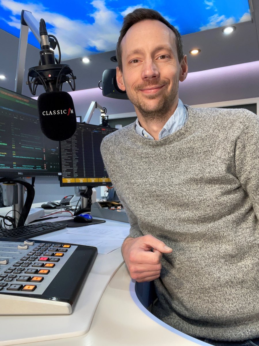 Sam Pittis (@sampittis) on Twitter photo With you all this week for afternoons on <a href="/ClassicFM/">Classic FM</a> - join me 4-7pm for the very best music. With you all this week for afternoons on <a href="/ClassicFM/">Classic FM</a> - join me 4-7pm for the very best music.