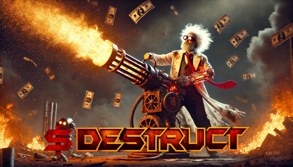 bitcoin_bando's tweet image. Give it to us! #drdestruction