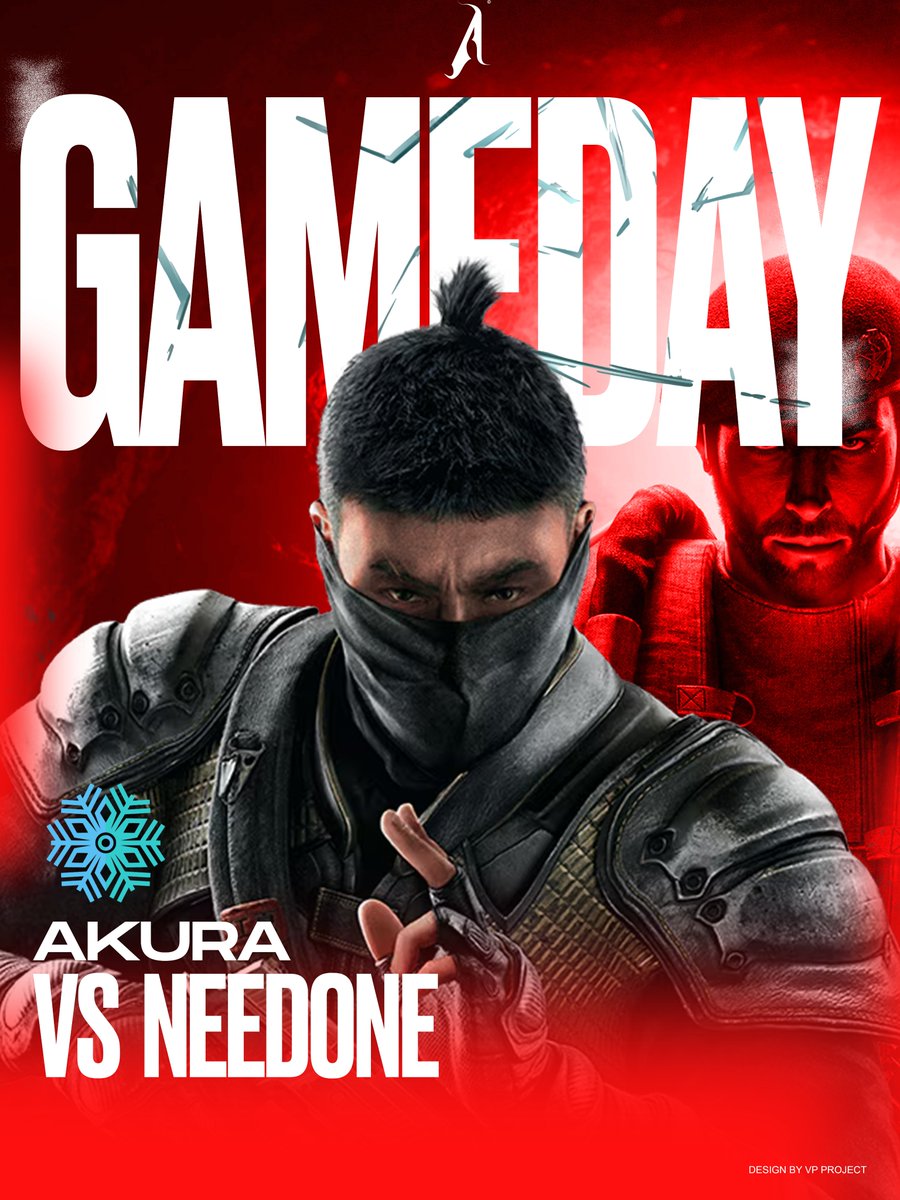 AKURA ESPORT (@akuraesport) on Twitter photo ๐ฅItโs R6 Gameday!
๐๐๐๐ ๐ช๐ถ๐ป๐๐ฒ๐ฟ ๐๐๐๐ ๐ฎ๐ #๐
Aujourd'hui, notre รฉquipe R6 affrontera <a href="/NeedONE_ND1/">NeedONE.ND1 - Pays de L'Ain</a> !!!
๐ 21:00
๐๏ธ<a href="/steeveChampeno1/">GUNSTAR</a>
๐ด twitch.tv/arshtvi
#WeAkuraYou โฉ๏ธ | <a href="/ELC_EsportsR6/">Euro League&Cup</a> ๐ฅItโs R6 Gameday!
๐๐๐๐ ๐ช๐ถ๐ป๐๐ฒ๐ฟ ๐๐๐๐ ๐ฎ๐ #๐
Aujourd'hui, notre รฉquipe R6 affrontera <a href="/NeedONE_ND1/">NeedONE.ND1 - Pays de L'Ain</a> !!!
๐ 21:00
๐๏ธ<a href="/steeveChampeno1/">GUNSTAR</a>
๐ด twitch.tv/arshtvi
#WeAkuraYou โฉ๏ธ | <a href="/ELC_EsportsR6/">Euro League&Cup</a>