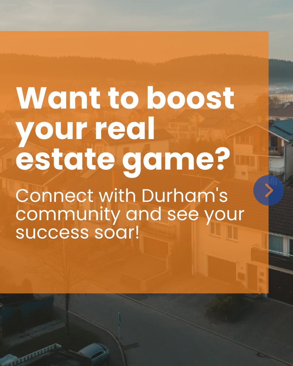 GetHomeWithJenn's tweet image. Boost your real estate game in Durham by connecting with the community! 🌟 Attend local events, coffee meetups, and festivals to know your neighbors &amp;amp; grow your network. Authentic connections lead to lasting success. How are you engaging today? #DurhamNetworking