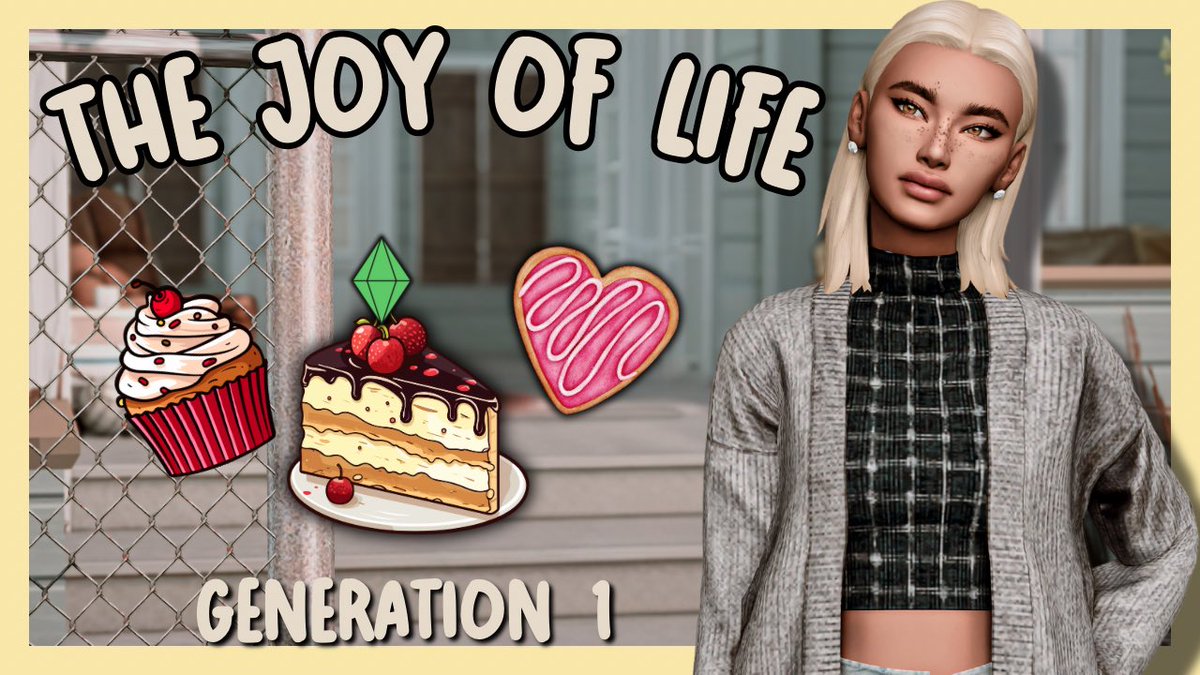 Tovie 🌺 (@tovieplays) on Twitter photo 🍰STARTING A NEW LETS PLAY first ep is out now on YOUTUBE 🍰THE JOY OF LIFE LEGACY CHALLENGE
YouTube link ➡️ youtu.be/XwxU_bU_qh0?si…
<a href="/TheSims/">The Sims</a> @TheSimmersSquad <a href="/simsfederation/">SimsFederation</a> <a href="/SSY_sims/">Sims Streamers and YouTubers</a> <a href="/SimJammers/">The Sim Jammers💙💜</a> #ShowUsYourSims #ShowUsYourBuilds #TheSims4BusinessesandHobbies #TheSims4 🍰STARTING A NEW LETS PLAY first ep is out now on YOUTUBE 🍰THE JOY OF LIFE LEGACY CHALLENGE
YouTube link ➡️ youtu.be/XwxU_bU_qh0?si…
<a href="/TheSims/">The Sims</a> @TheSimmersSquad <a href="/simsfederation/">SimsFederation</a> <a href="/SSY_sims/">Sims Streamers and YouTubers</a> <a href="/SimJammers/">The Sim Jammers💙💜</a> #ShowUsYourSims #ShowUsYourBuilds #TheSims4BusinessesandHobbies #TheSims4