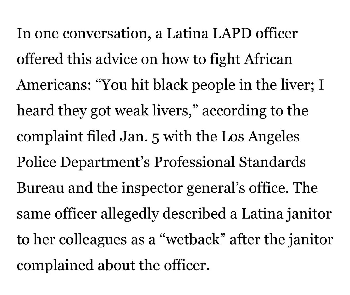 Film The Police LA tweet media