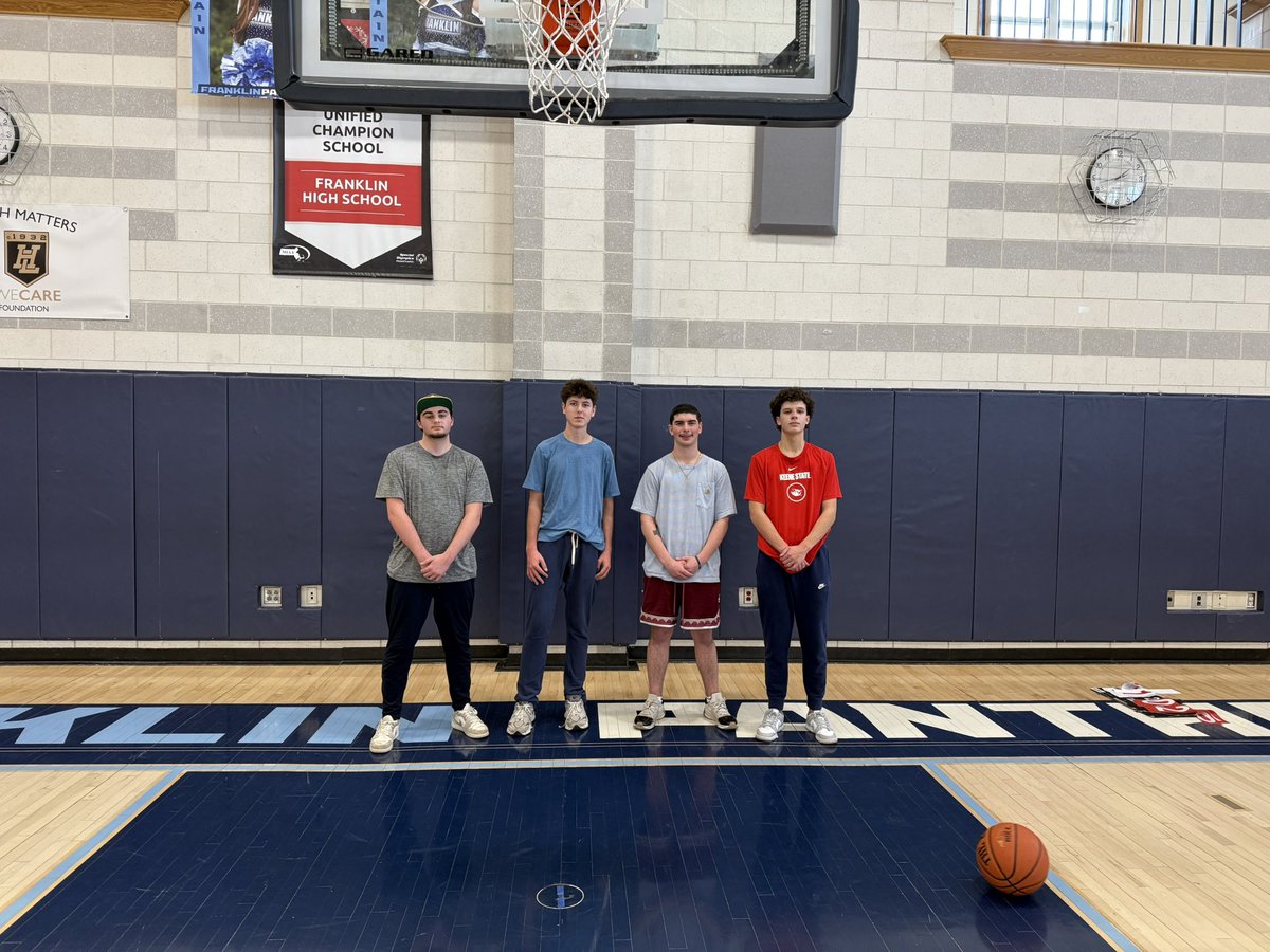 The Duke Blue Devils take home the F period #teamsportsFHS title🏆 

Great title run, knocking off power houses Florida, Tennessee and Auburn to take it home