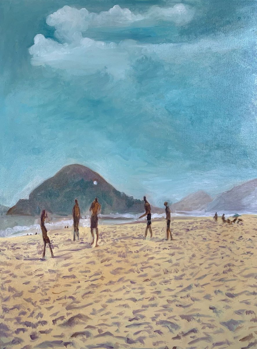 PineStake's tweet image. 🇺🇸 As part of the Pine Collection, "Altinha" is the first commissioned piece by @_omarcoSS_ .
The artwork reflects on this popular practice in Rio de Janeiro, known as "altinha," while subtly portraying the violence experienced by the characters depicted.
🇧🇷 Como parte da…