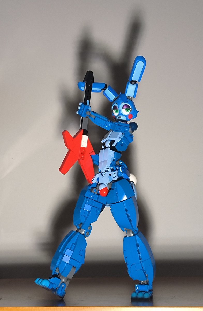 Now I'm a superstar

#fnaf #legomoc #Toybonnie #fnaf2 #handmade  #game