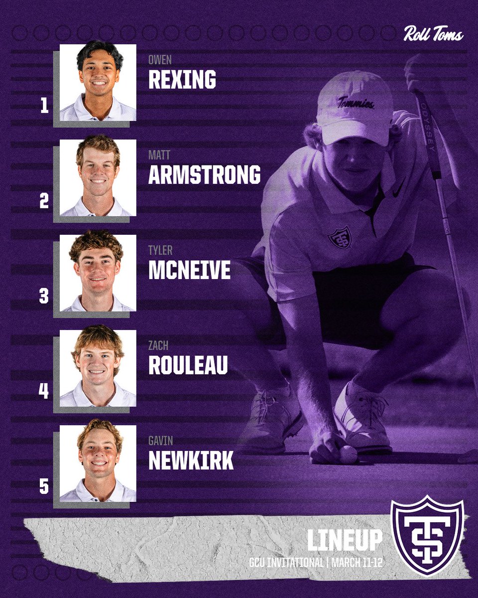 St. Thomas Men's Golf tweet media