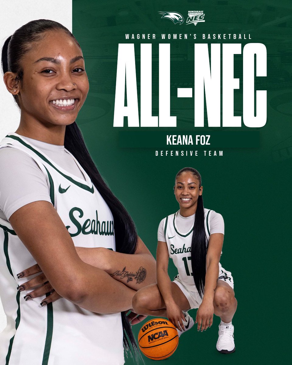 Wreaking havoc on the league all season 🔒

Congratulations to KJ for earning All-NEC Defensive Team honors 🤩

#Relentless